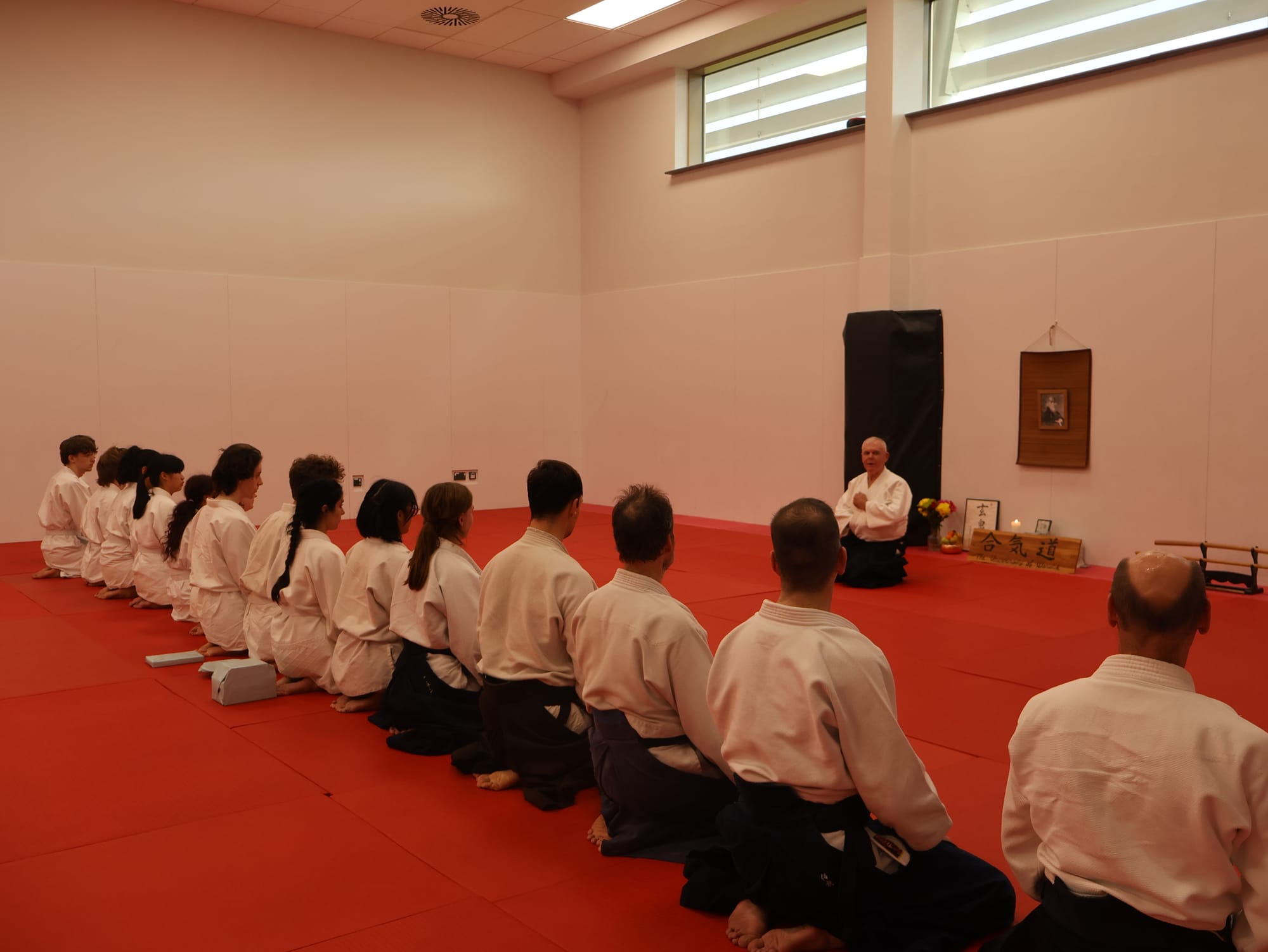 Beginners Seminar and Christmas Seminar 25/26